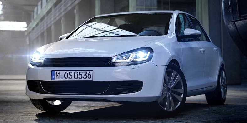 VW GOLF 6 - OSRAM XENON TAGFAHRLICHT SCHEINWERFER – Bild 4