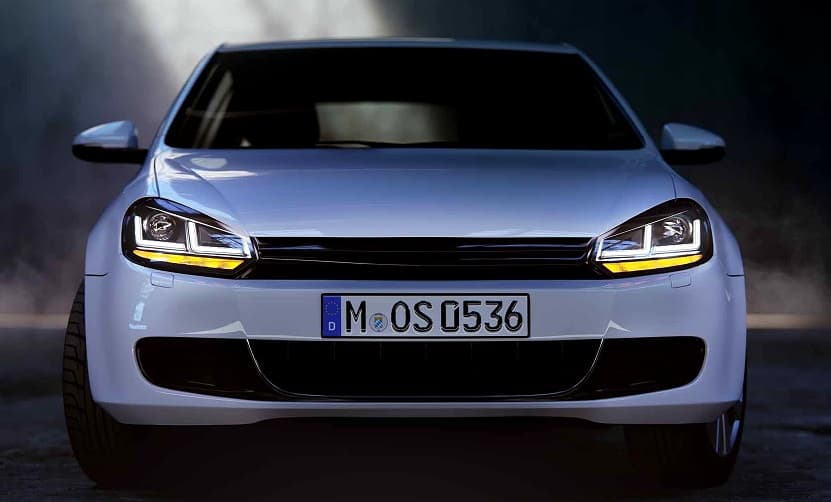 VW GOLF 6 - OSRAM XENON TAGFAHRLICHT SCHEINWERFER – Bild 3
