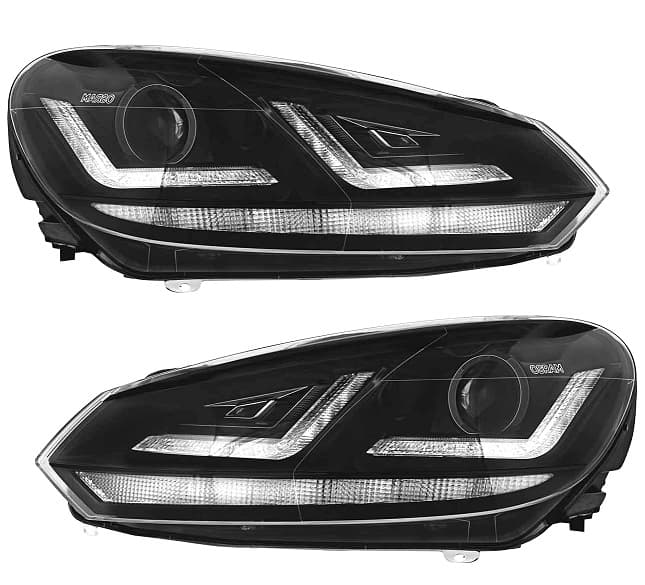 VW GOLF 6 - OSRAM XENON TAGFAHRLICHT SCHEINWERFER