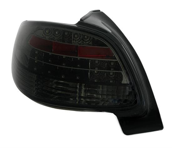 PEUGEOT 206 - LED RÜCKLEUCHTEN (SMOKE) – Bild 2