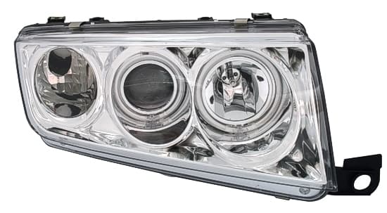 SKODA FABIA - CCFL ANGEL EYES SCHEINWERFER – Bild 2