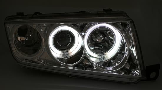 SKODA FABIA - CCFL ANGEL EYES SCHEINWERFER – Bild 2