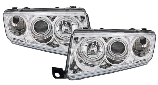 SKODA FABIA - CCFL ANGEL EYES SCHEINWERFER