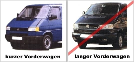 VW T4 - FRONTBLINKER – Bild 2
