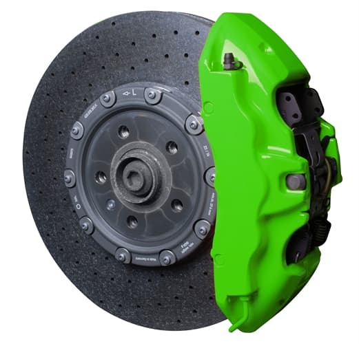 FOLIATEC BREMSSATTELLACK - NEON GRÜN FT2182