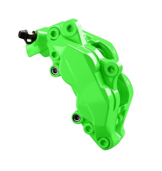 FOLIATEC BREMSSATTELLACK - NEON GRÜN FT2182 – Bild 2