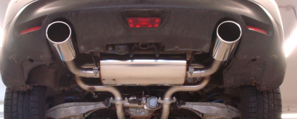 INFINITI FX30D - FOX DUPLEX SPORTAUSPUFF – Bild 2