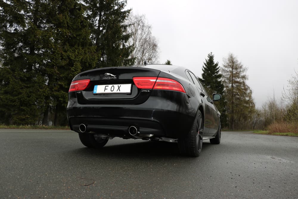JAGUAR XE - FOX DUPLEX SPORTAUSPUFF