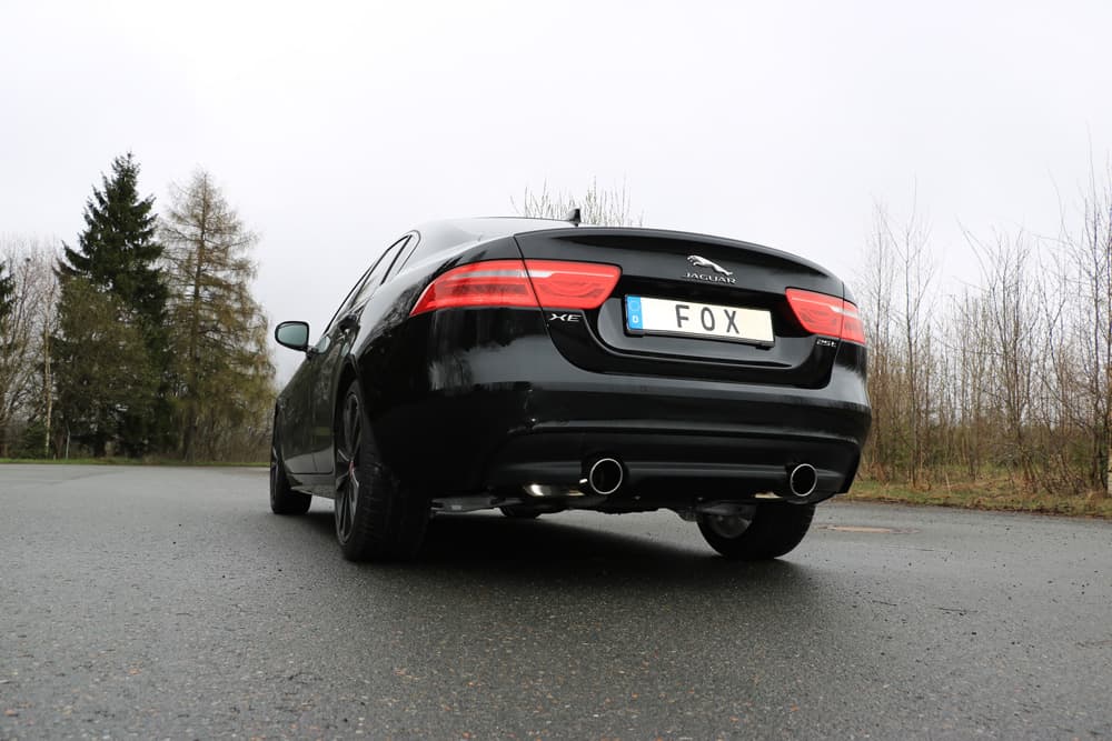 JAGUAR XE - FOX DUPLEX SPORTAUSPUFF – Bild 2