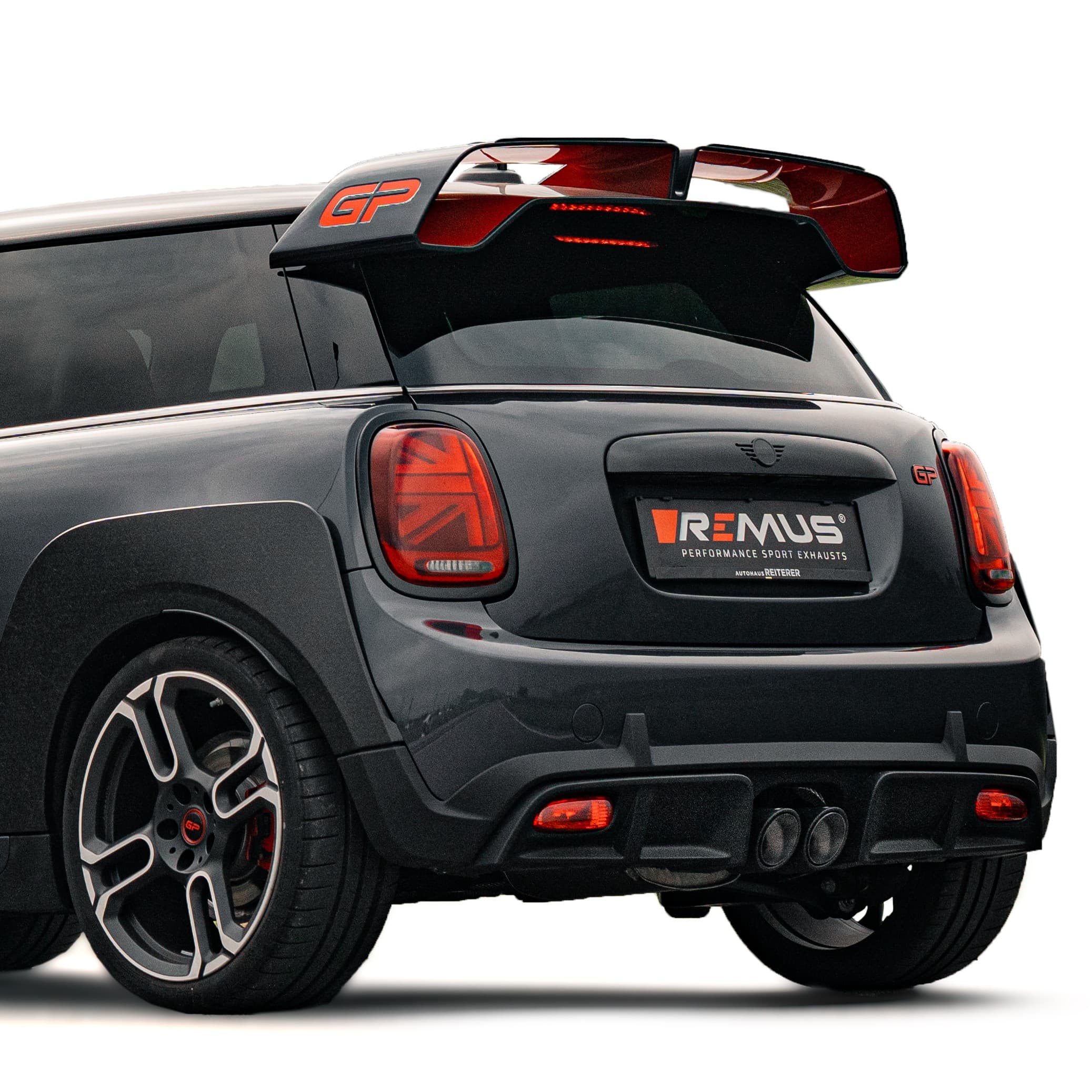MINI COOPER S JCW GP - REMUS SPORT AUSPUFF ANLAGE – Bild 2