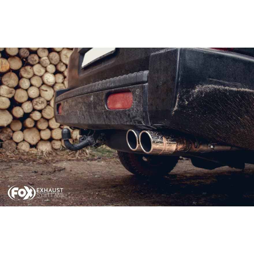 JEEP COMMANDER WH - FOX SPORTAUSPUFF – Bild 2