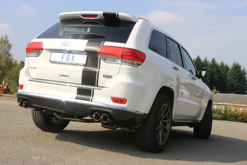 JEEP GRAND CHEROKEE - FOX DUPLEX SPORTAUSPUFF – Bild 3