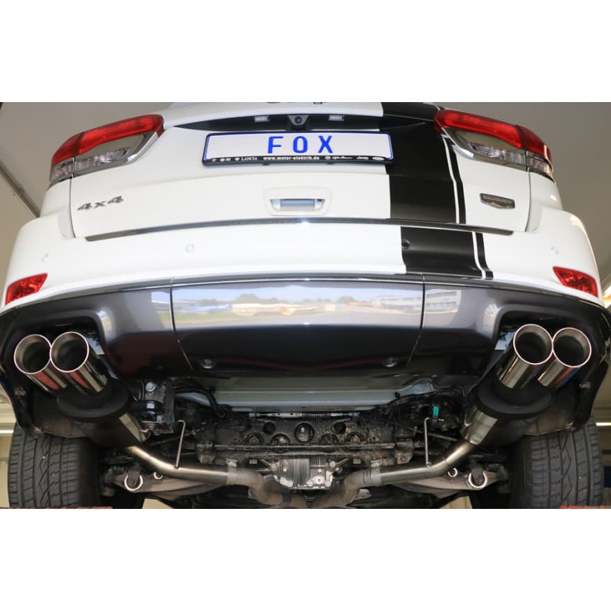 JEEP GRAND CHEROKEE - FOX DUPLEX SPORTAUSPUFF – Bild 4