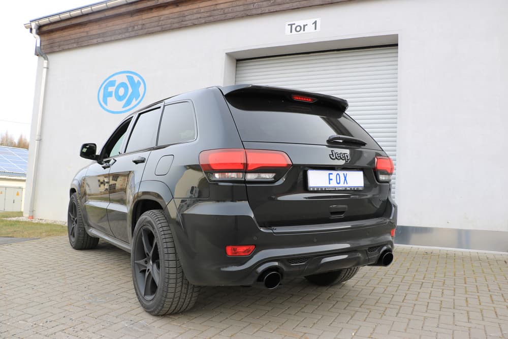 JEEP GRAND CHEROKEE SRT8 - FOX DUPLEX SPORTAUSPUFF – Bild 2