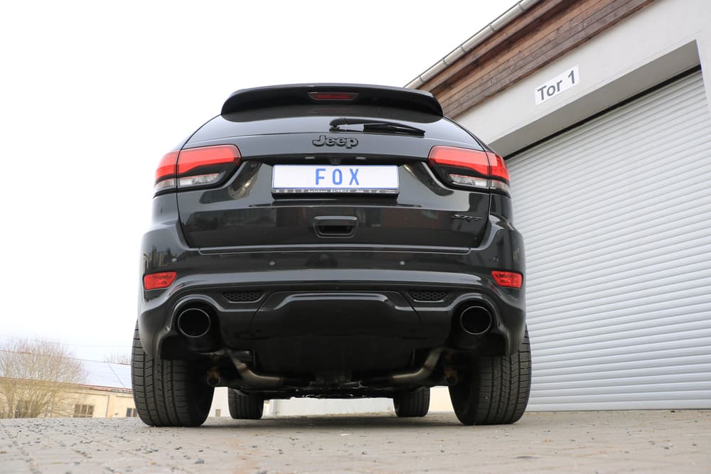 JEEP GRAND CHEROKEE SRT8 - FOX DUPLEX SPORTAUSPUFF – Bild 5
