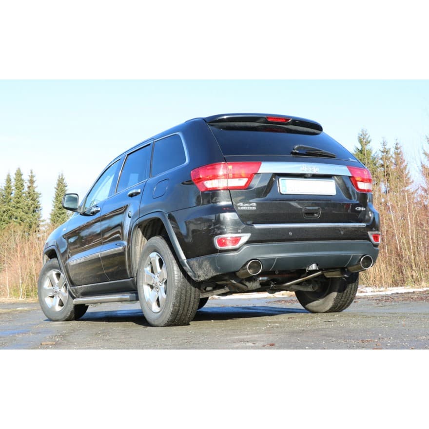 JEEP GRAND CHEROKEE - FOX DUPLEX SPORTAUSPUFF – Bild 3