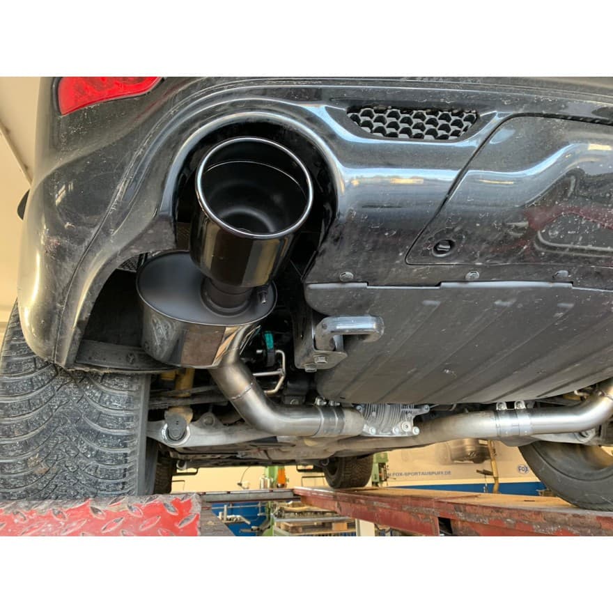 JEEP GRAND CHEROKEE SRT8 - FOX DUPLEX SPORTAUSPUFF – Bild 2