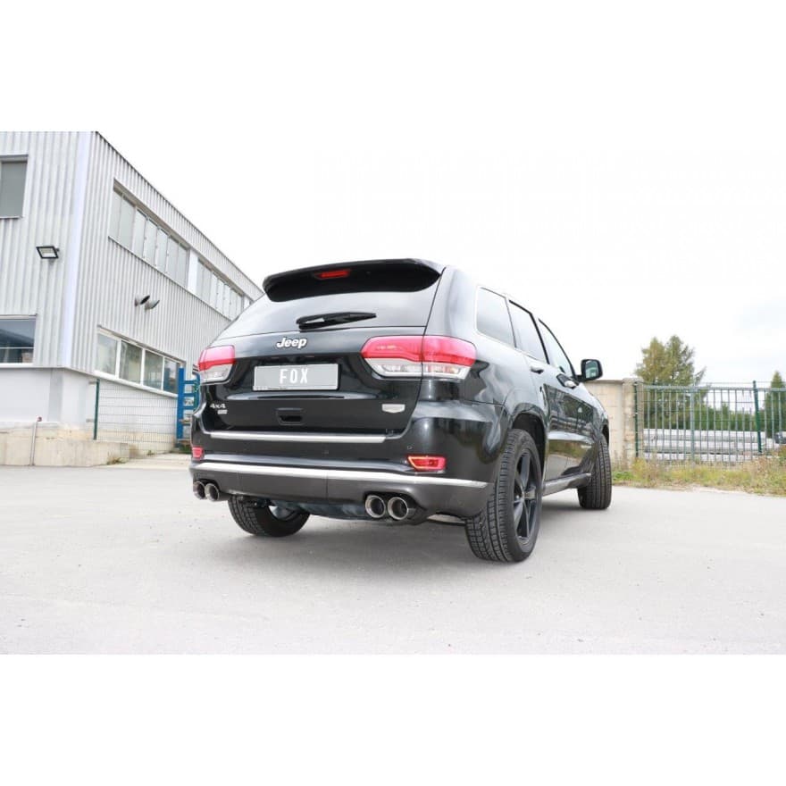 JEEP GRAND CHEROKEE - FOX DUPLEX SPORTAUSPUFF – Bild 5