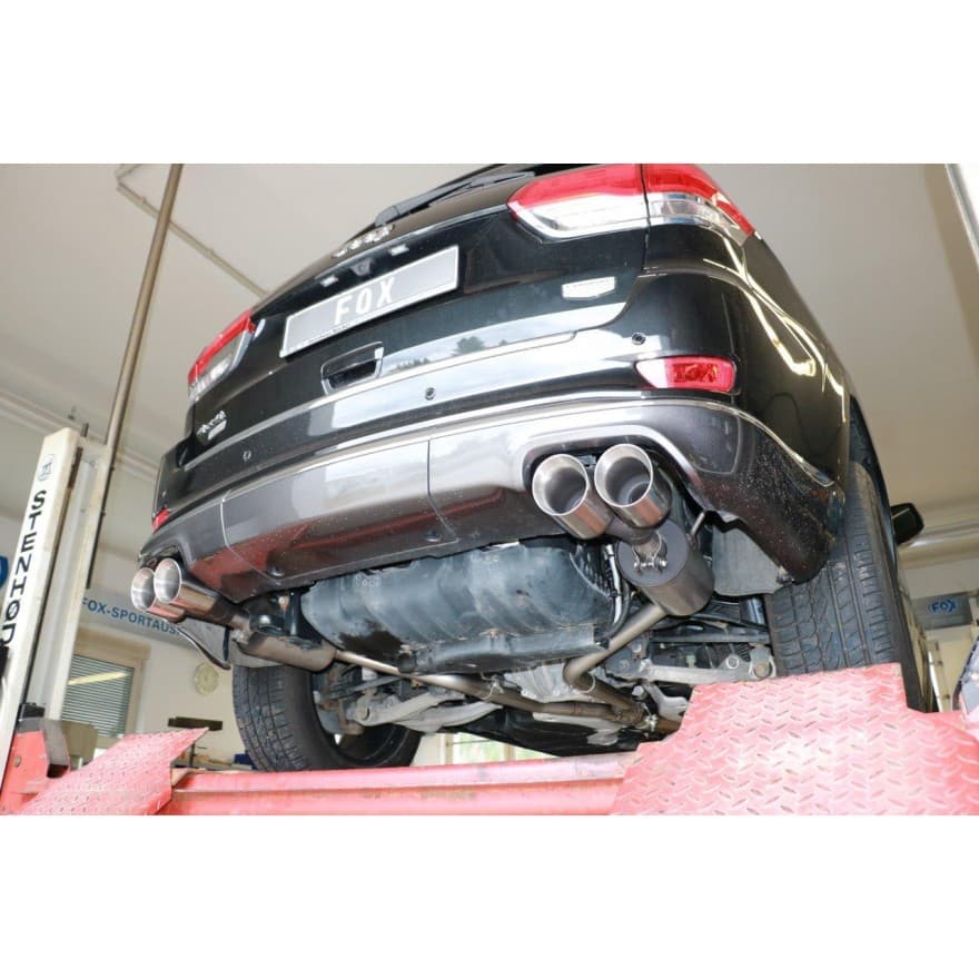 JEEP GRAND CHEROKEE - FOX DUPLEX SPORTAUSPUFF – Bild 4
