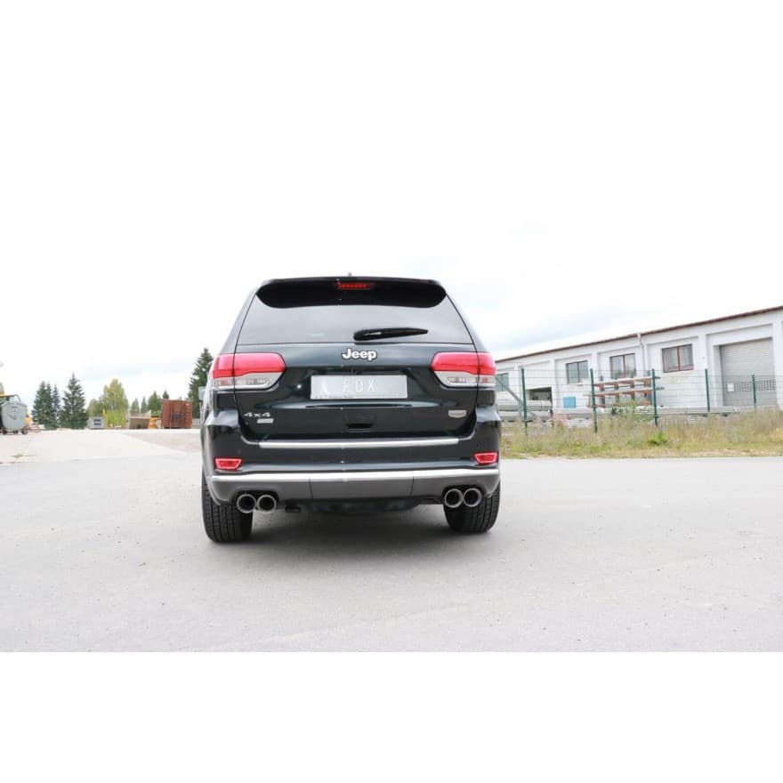 JEEP GRAND CHEROKEE - FOX DUPLEX SPORTAUSPUFF – Bild 2