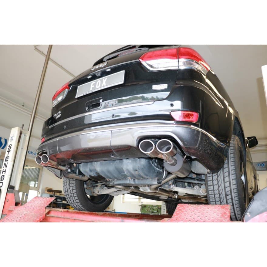 JEEP GRAND CHEROKEE - FOX DUPLEX SPORTAUSPUFF – Bild 3