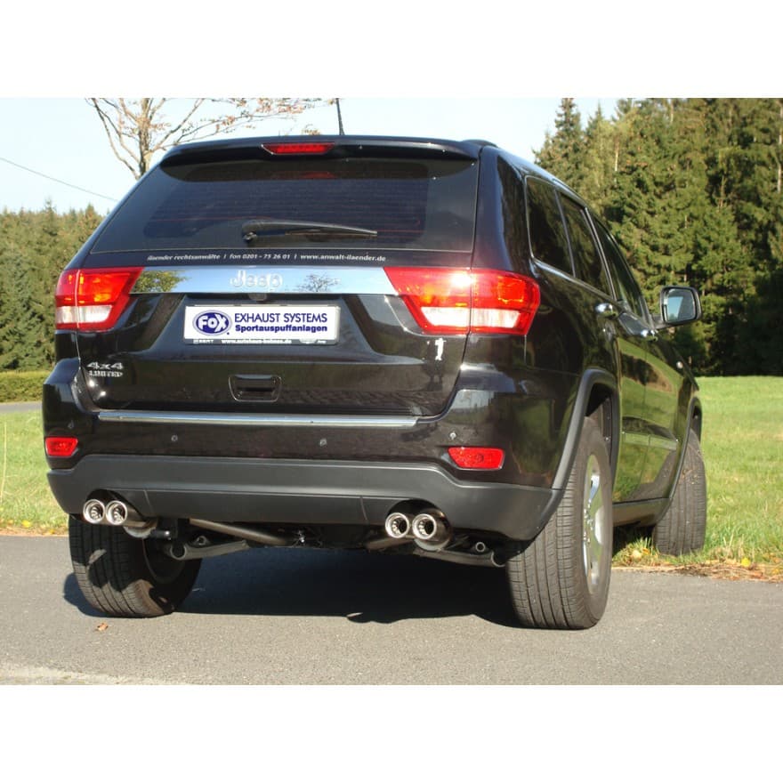 JEEP GRAND CHEROKEE - FOX DUPLEX SPORTAUSPUFF – Bild 3