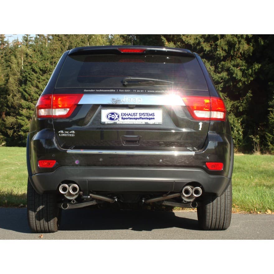 JEEP GRAND CHEROKEE - FOX DUPLEX SPORTAUSPUFF – Bild 4