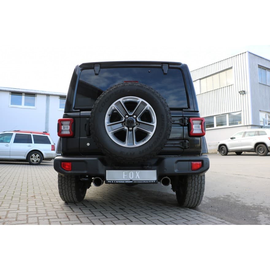 JEEP WRANGLER - FOX VORSCHALLDÄMPFER – Bild 3