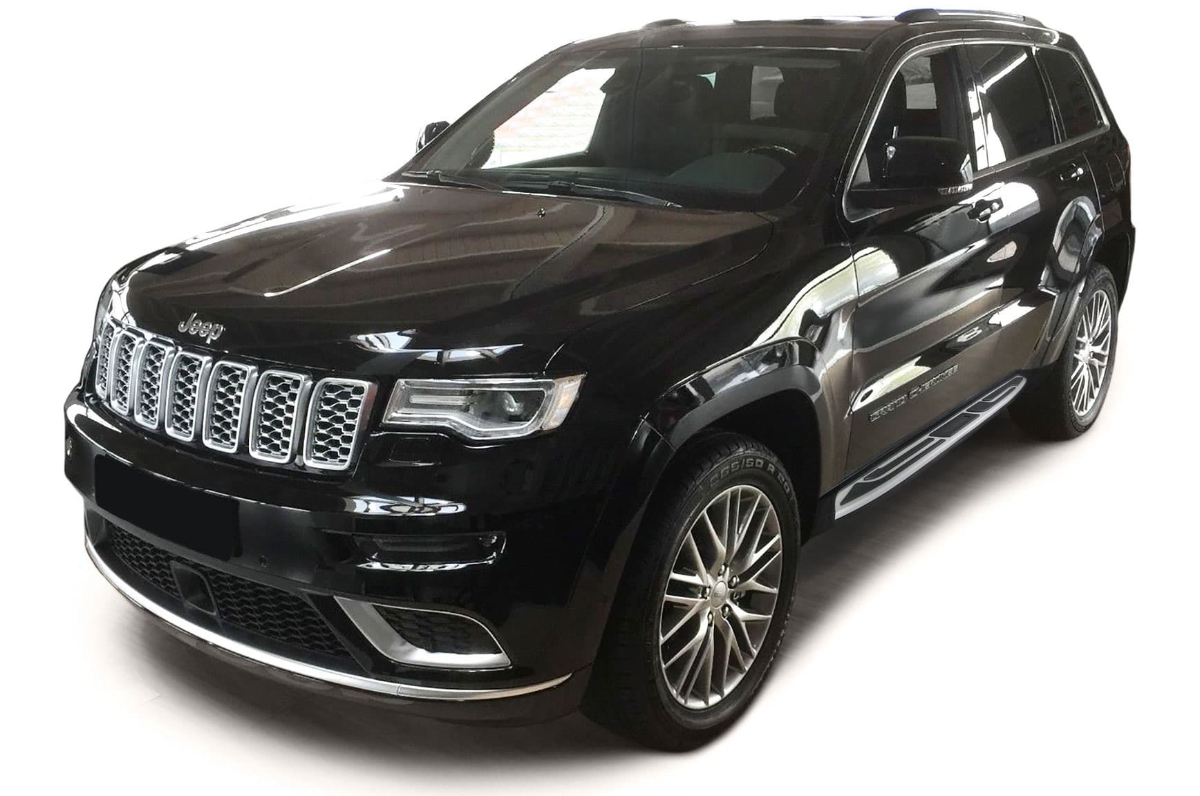 JEEP GRAND CHEROKEE - SCHWELLER TRITTBRETTER – Bild 2