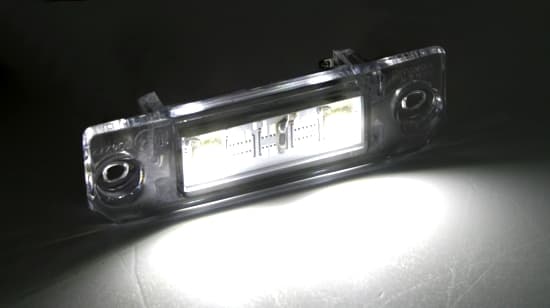 VW LUPO - LED KENNZEICHENBELEUCHTUNG – Bild 2