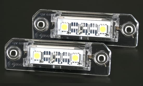 VW LUPO - LED KENNZEICHENBELEUCHTUNG – Bild 4