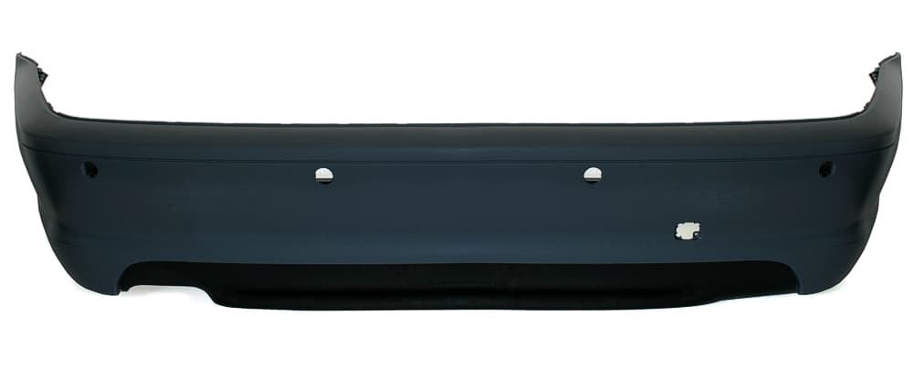 BMW E46 CABRIO - HECKSTOSSSTANGE M-PAKET OPTIK – Bild 2