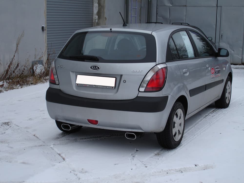 KIA RIO 2 (JB) - FOX DUPLEX SPORTAUSPUFF