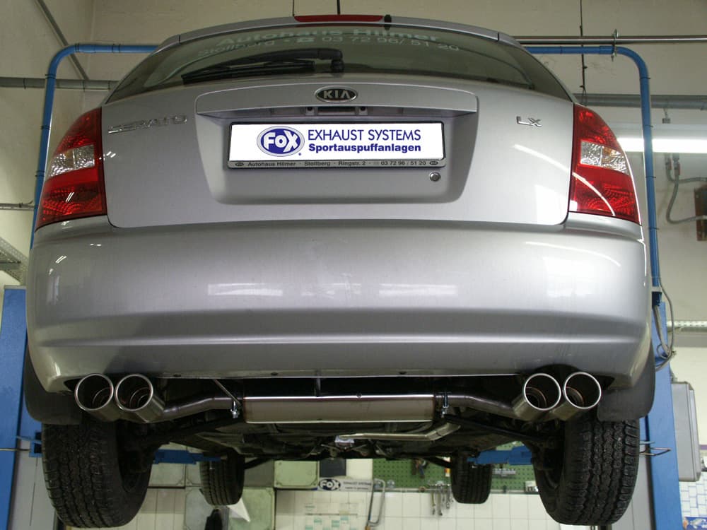 KIA CERATO - FOX DUPLEX SPORTAUSPUFF