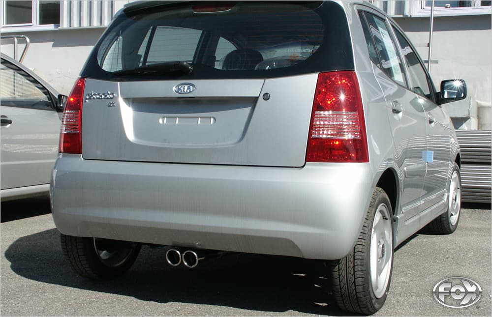 KIA PICANTO - FOX SPORTAUSPUFF MITTIG