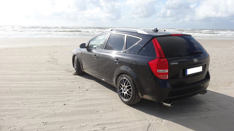 KIA CEE'D SPORTY WAGON - FOX ENDROHR RECHTS|LINKS