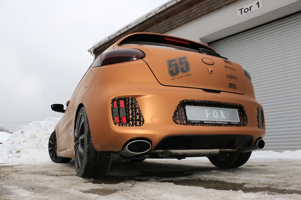 KIA PRO CEE'D GT - FOX DUPLEX SPORTAUSPUFF – Bild 4