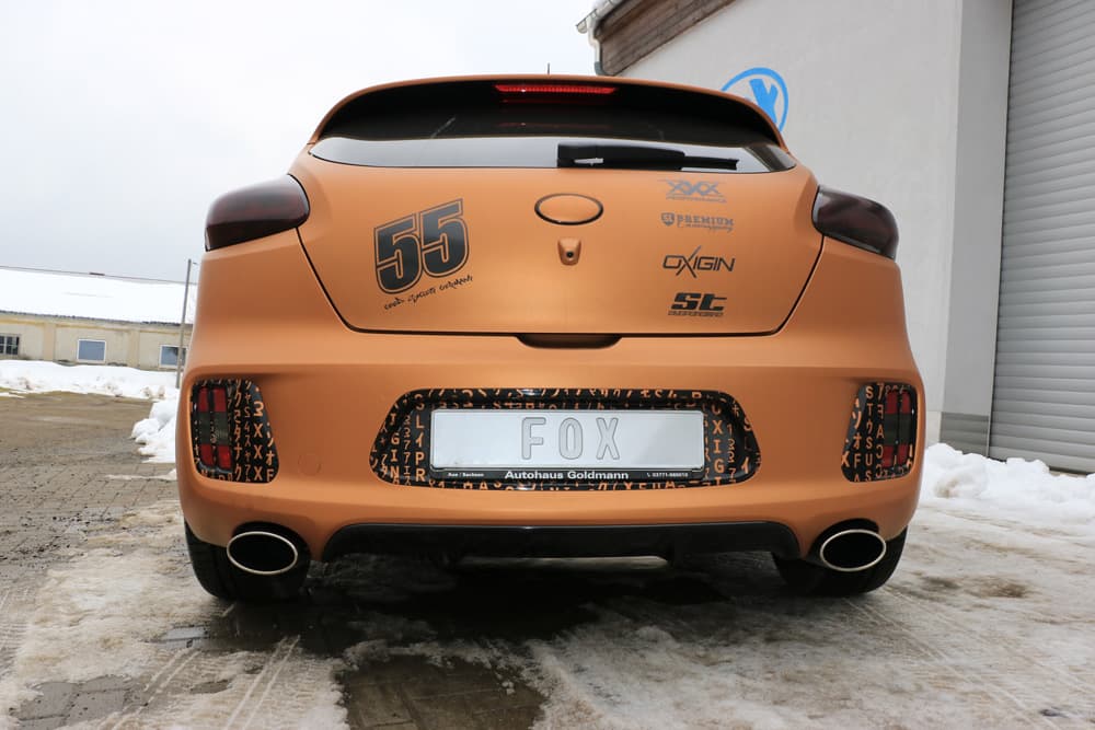 KIA PRO CEE'D GT - FOX DUPLEX SPORTAUSPUFF – Bild 2