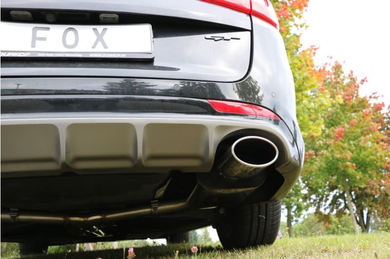 KIA OPTIMA - FOX DUPLEX SPORTAUSPUFF – Bild 4
