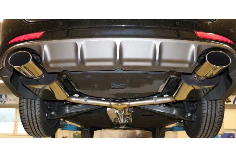 KIA OPTIMA - FOX DUPLEX SPORTAUSPUFF – Bild 5