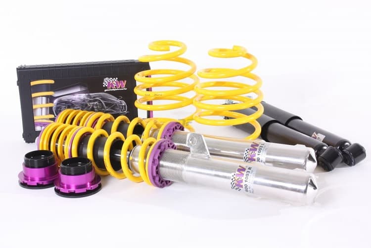BMW F11 TOURING - KW V1 INOX GEWINDEFAHRWERK (10-40|5-35)