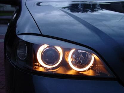 OPEL ASTRA G - SCHEINWERFER ANGEL EYES (DEPO) – Bild 3