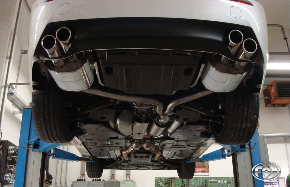 LEXUS IS F - FOX DUPLEX SPORTAUSPUFF – Bild 2