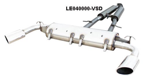 LEXUS SC430 - VORSCHALLDÄMPFER