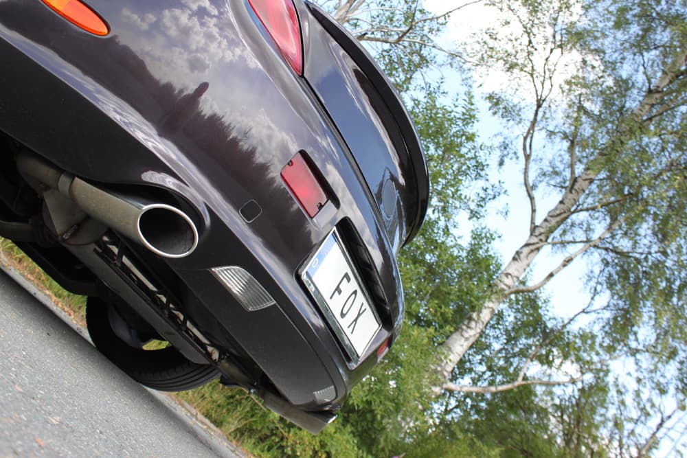 LEXUS SC430 - FOX DUPLEX SPORTAUSPUFF