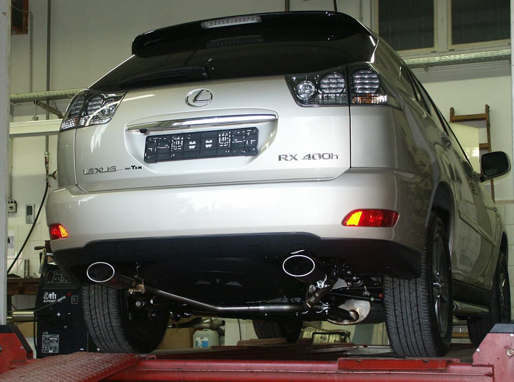 LEXUS RX 400H - FOX DUPLEX SPORTAUSPUFF