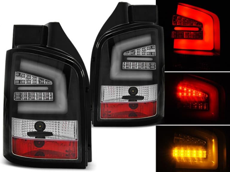 VW T5 FACELIFT - LED LIGHTBAR RÜCKLEUCHTEN