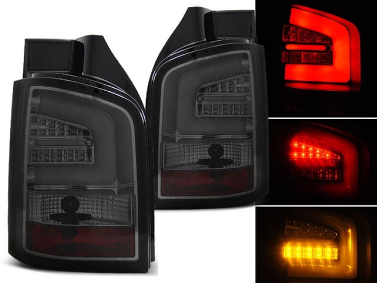 VW T5 FACELIFT - LED LIGHTBAR RÜCKLEUCHTEN