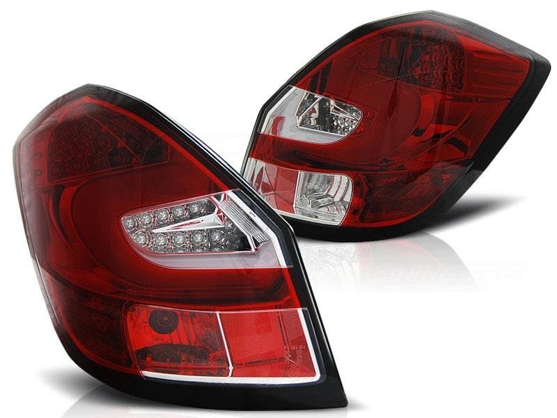 SKODA FABIA - LED LIGHTBAR RÜCKLEUCHTEN