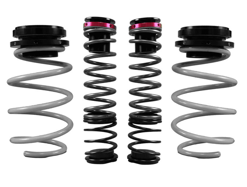 VW PASSAT VARIANT 4MOTION - LOWTEC GEWINDEFEDERNSATZ (20-45|20-50)